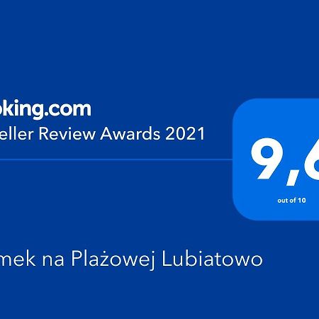Domek Na Plazowej Lubiatowo Лубятово Екстериор снимка