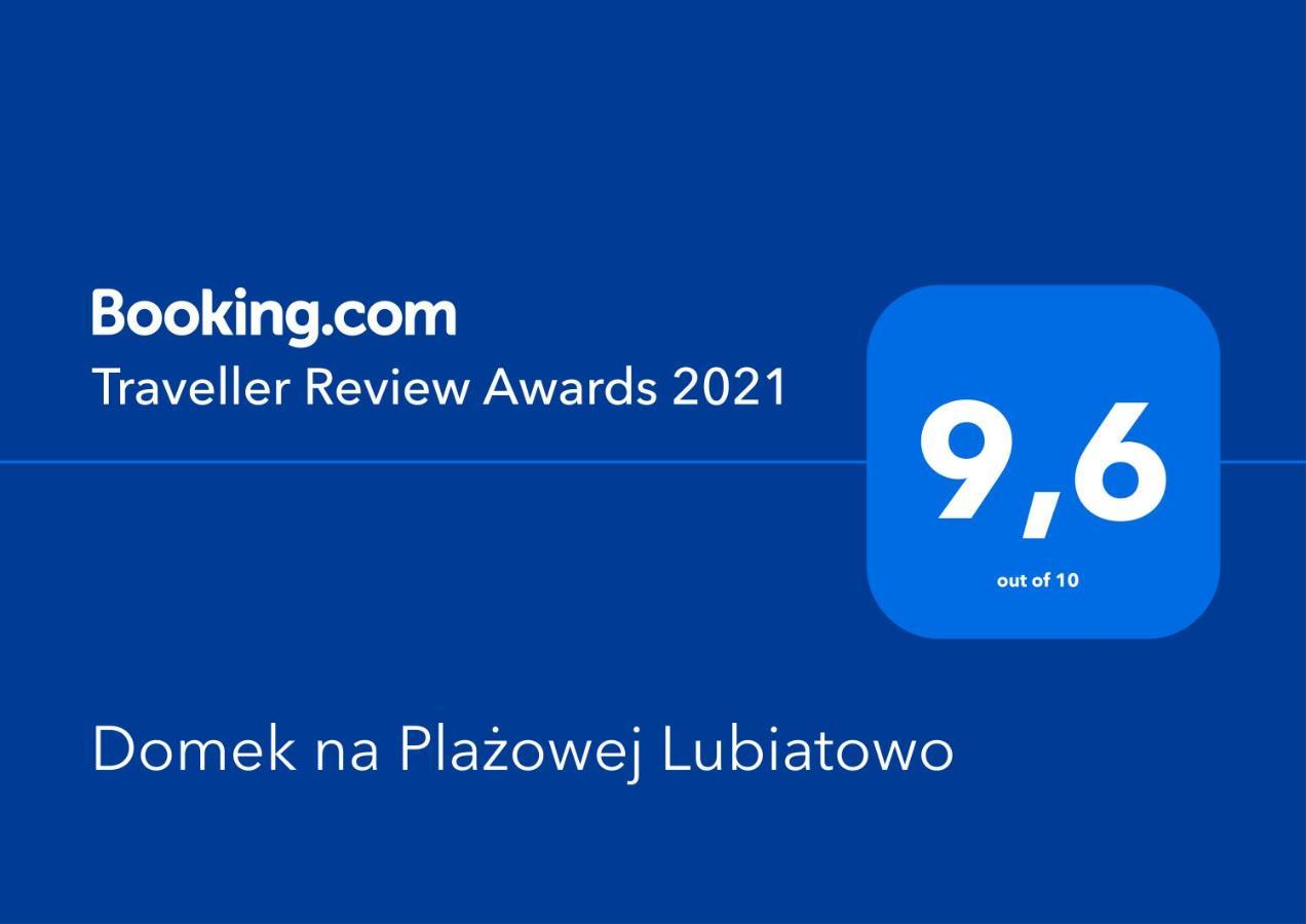 Domek Na Plazowej Lubiatowo Лубятово Екстериор снимка